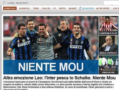 布冯谈附加赛：希望意大利不要在首轮碰瑞典，次轮碰波兰